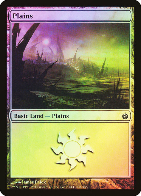 Plains (#146)\nMirrodin Besieged\nSingle\nMagic The Gathering