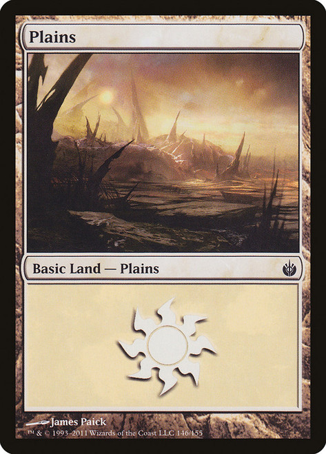 Plains (#146)\nMirrodin Besieged\nSingle\nMagic The Gathering