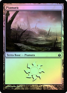 Plains (#146)
Mirrodin Besieged (Foil) - Italian
Single
Magic The Gathering