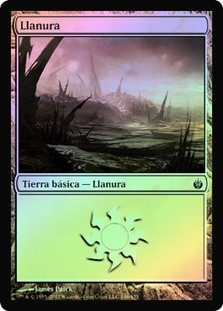 Plains (#146)
Mirrodin Besieged (Foil) - Spanish
Single
Magic The Gathering