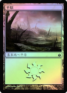 Plains (#146)
Mirrodin Besieged (Foil) - Chinese Traditional
Single
Magic The Gathering