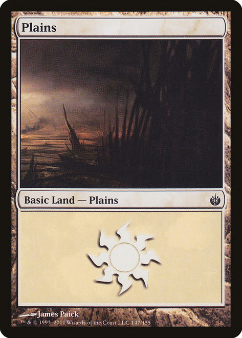 Plains (#147)\nMirrodin Besieged\nSingle\nMagic The Gathering