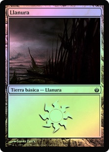 Plains (#147)
Mirrodin Besieged (Foil) - Spanish
Single
Magic The Gathering