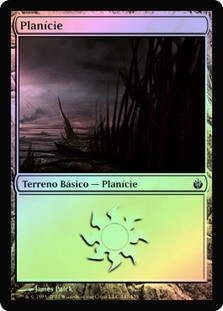 Plains (#147)
Mirrodin Besieged (Foil) - Portuguese
Single
Magic The Gathering
