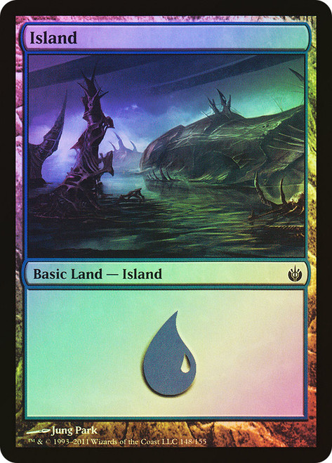 Island (#148)\nMirrodin Besieged\nSingle\nMagic The Gathering