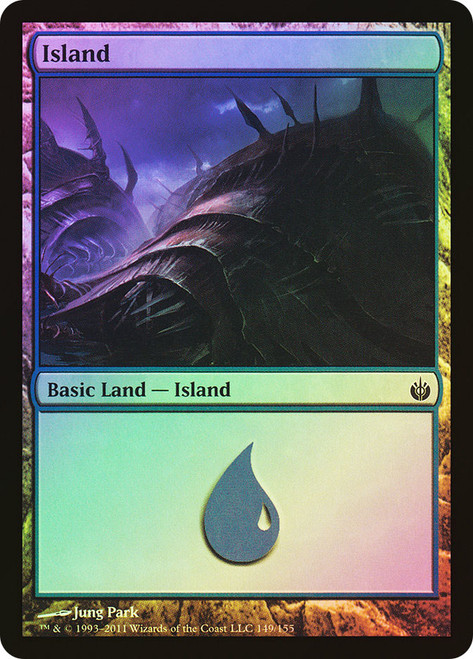 Island (#149)\nMirrodin Besieged\nSingle\nMagic The Gathering
