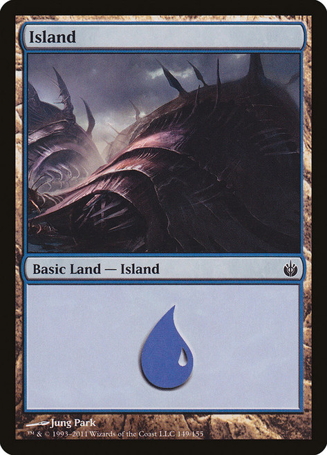 Island (#149)\nMirrodin Besieged\nSingle\nMagic The Gathering