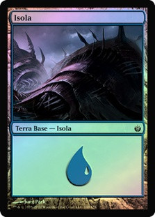 Island (#149)
Mirrodin Besieged (Foil) - Italian
Single
Magic The Gathering