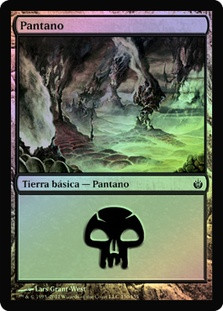 Swamp (#150)
Mirrodin Besieged (Foil) - Spanish
Single
Magic The Gathering