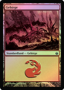 Mountain (#152)
Mirrodin Besieged (Foil) - German
Single
Magic The Gathering
