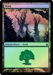 Forest (#155)
Mirrodin Besieged (Foil) - German
Single
Magic The Gathering