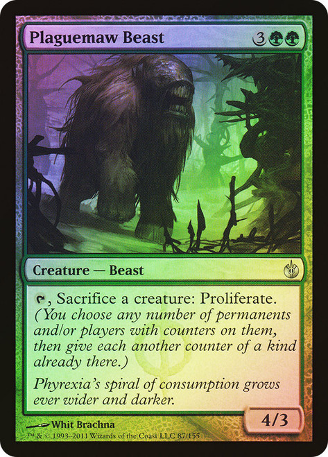 Plaguemaw Beast | Mirrodin Besieged | Star City Games