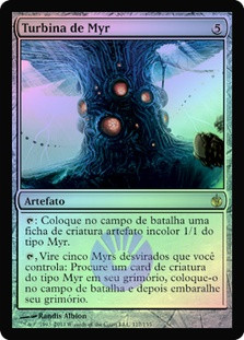 Myr Turbine
Mirrodin Besieged (Foil) - Portuguese
Single
Magic The Gathering