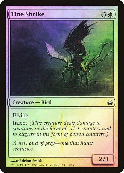 Tine Shrike\nMirrodin Besieged\nSingle\nMagic The Gathering