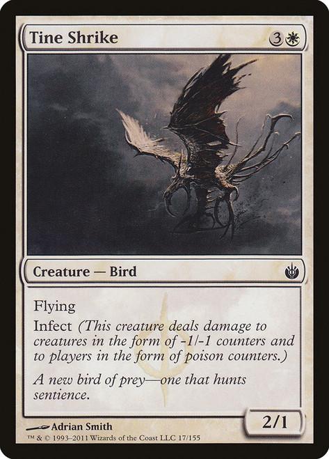 Tine Shrike\nMirrodin Besieged\nSingle\nMagic The Gathering