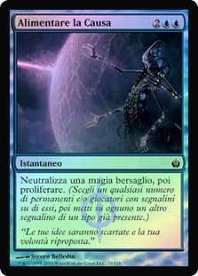 Fuel for the Cause
Mirrodin Besieged (Foil) - Italian
Single
Magic The Gathering