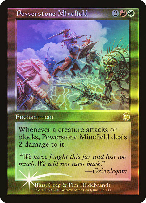 Powerstone Minefield\nApocalypse\nSingle\nMagic The Gathering