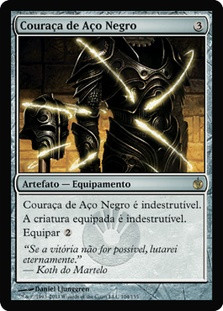 Darksteel Plate
Mirrodin Besieged - Portuguese
Single
Magic The Gathering