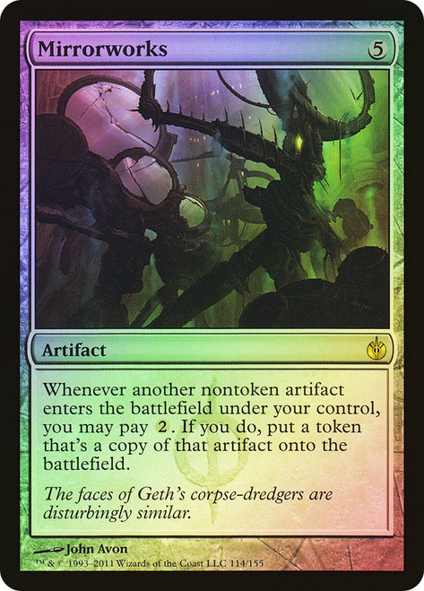 Mirrorworks\nMirrodin Besieged\nSingle\nMagic The Gathering