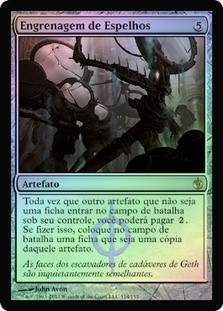 Mirrorworks
Mirrodin Besieged (Foil) - Portuguese
Single
Magic The Gathering