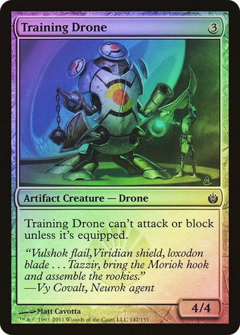 Training Drone\nMirrodin Besieged\nSingle\nMagic The Gathering