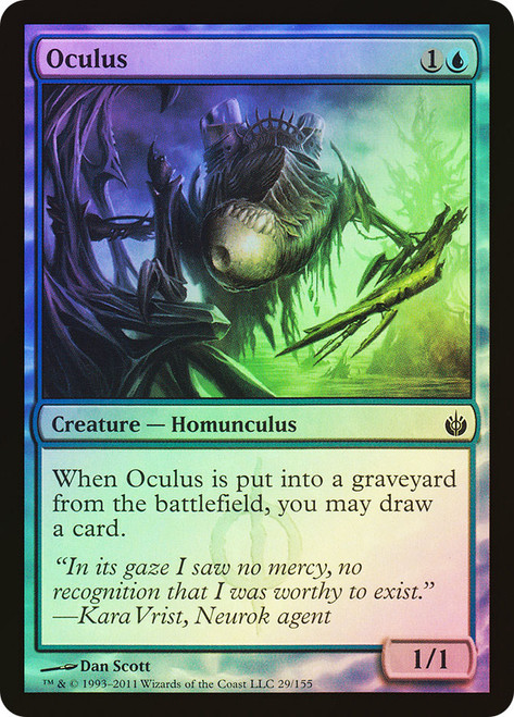 Oculus\nMirrodin Besieged\nSingle\nMagic The Gathering