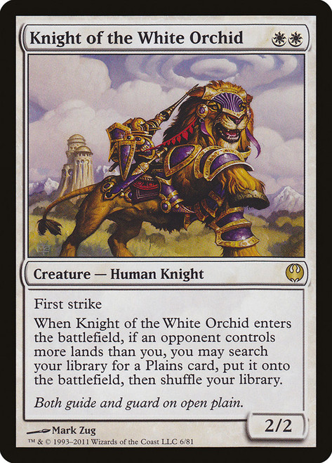 Knight of the White Orchid | March of the Machine Commander | Star