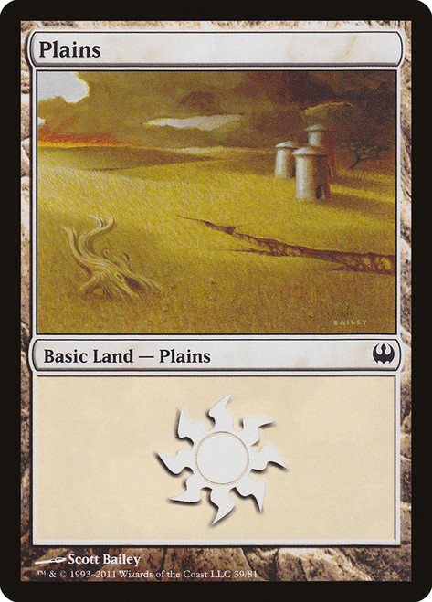 Plains (#39)\nDuel Decks: Knights vs. Dragons\nSingle\nMagic The Gathering