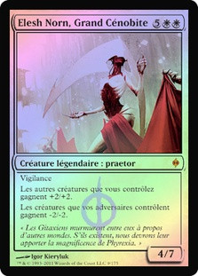 Elesh Norn, Grand Cenobite
New Phyrexia (Foil) - French
Single
Magic The Gathering