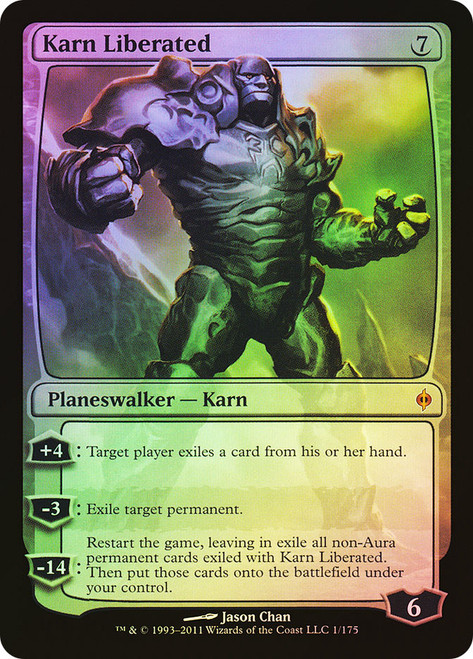Karn Liberated (Extended Art) | Ultimate Masters - Variants