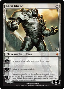 Karn Liberated
New Phyrexia - French
Single
Magic The Gathering