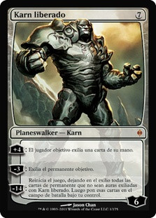 Karn Liberated
New Phyrexia - Spanish
Single
Magic The Gathering