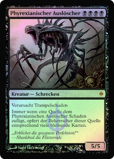 Phyrexian Obliterator
New Phyrexia (Foil) - German
Single
Magic The Gathering