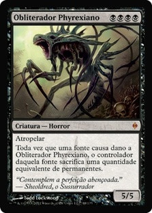 Phyrexian Obliterator | New Phyrexia - Russian | Star City Games