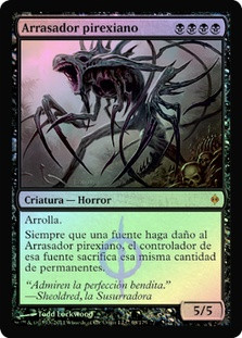 Phyrexian Obliterator
New Phyrexia (Foil) - Spanish
Single
Magic The Gathering