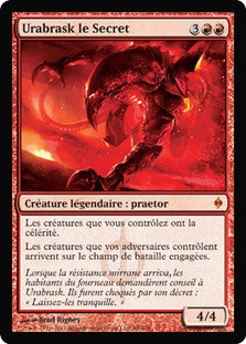 Urabrask the Hidden
New Phyrexia - French
Single
Magic The Gathering
