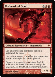 Urabrask the Hidden
New Phyrexia - Spanish
Single
Magic The Gathering