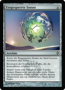 Caged Sun
New Phyrexia - German
Single
Magic The Gathering