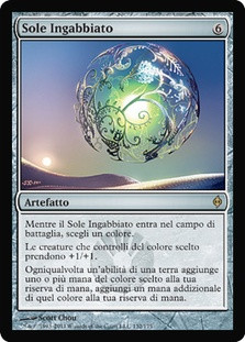 Caged Sun
New Phyrexia - Italian
Single
Magic The Gathering