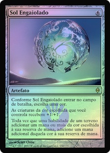 Caged Sun
New Phyrexia (Foil) - Portuguese
Single
Magic The Gathering