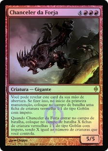 Chancellor of the Forge
New Phyrexia (Foil) - Portuguese
Single
Magic The Gathering