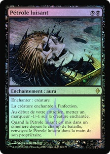 Glistening Oil | New Phyrexia - Japanese | Star City Games