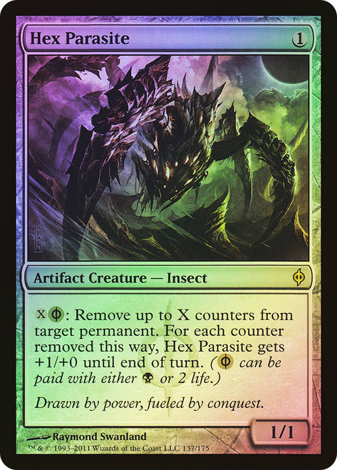 Hex Parasite\nNew Phyrexia\nSingle\nMagic The Gathering