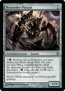 Hex Parasite
New Phyrexia - German
Single
Magic The Gathering