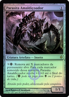 Hex Parasite | New Phyrexia - Japanese | Star City Games