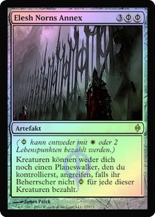 Norn's Annex
New Phyrexia (Foil) - German
Single
Magic The Gathering