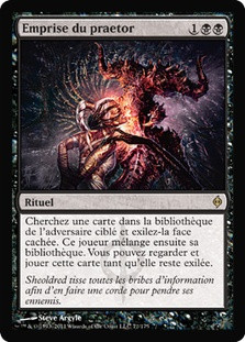 Praetor's Grasp
New Phyrexia - French
Single
Magic The Gathering