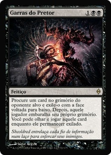 Praetor's Grasp
New Phyrexia - Portuguese
Single
Magic The Gathering