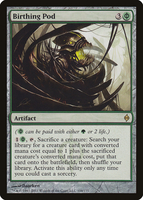 MTG　出産の殻　ジャッジ　foil 英語 MTG　出産の殻　ジャッジ　foil 英語