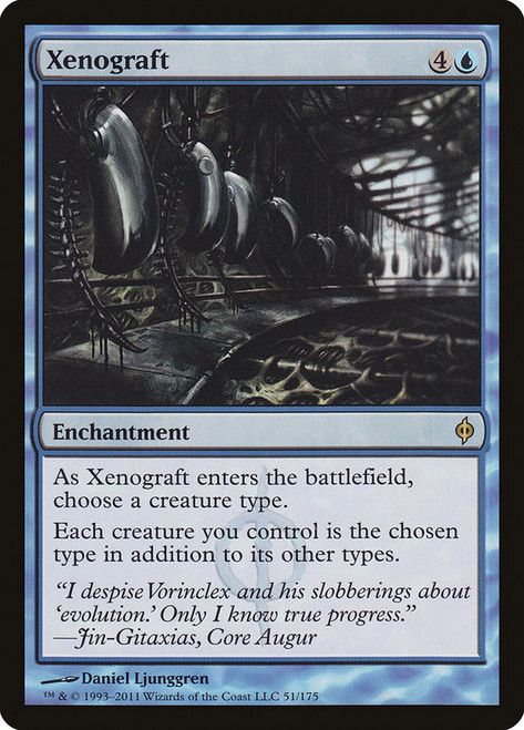 Xenograft\nNew Phyrexia\nSingle\nMagic The Gathering